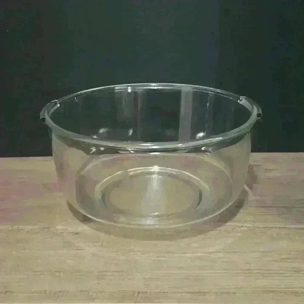 Glass mixing bowl, oven and microwave  safe